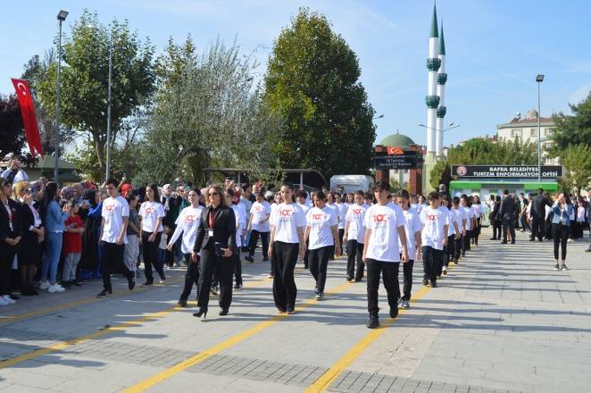 Bir başkadır Bafra'da Cumhuriyet 75