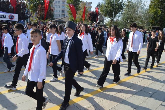 Bir başkadır Bafra'da Cumhuriyet 78