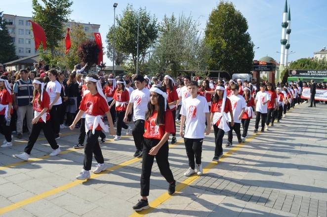 Bir başkadır Bafra'da Cumhuriyet 80