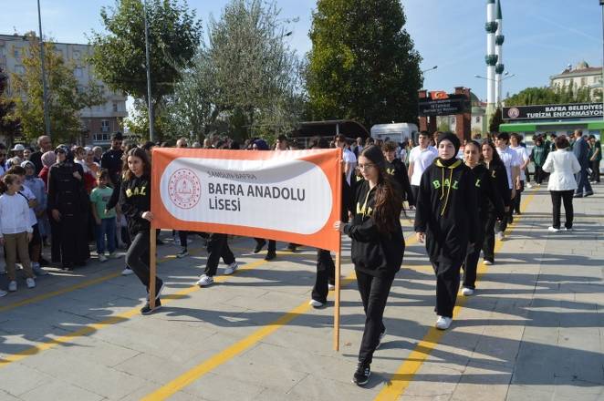Bir başkadır Bafra'da Cumhuriyet 88