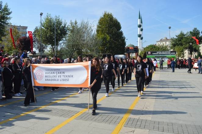 Bir başkadır Bafra'da Cumhuriyet 94