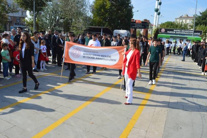 Bir başkadır Bafra'da Cumhuriyet 97