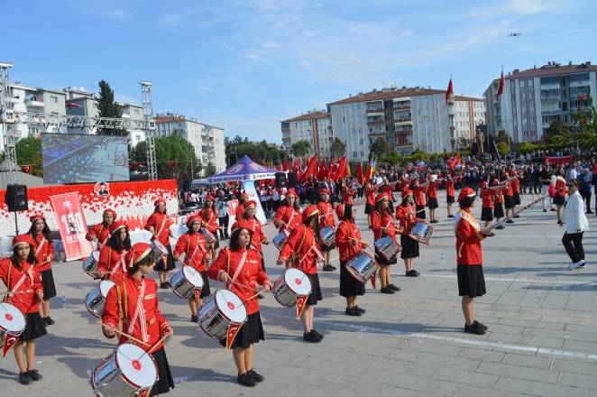 Bir başkadır Bafra'da Cumhuriyet 99