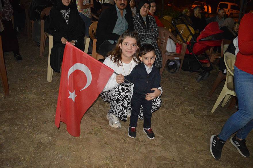 Selemelik köyü öyle bir cumhuriyet kutladı ki izlemeye doyamadık 6