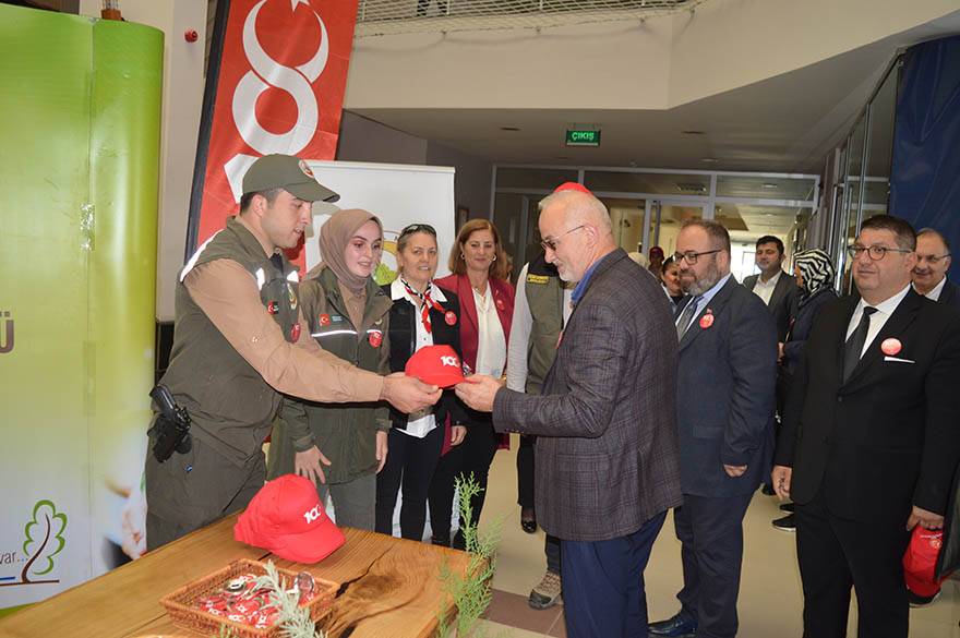 Bafra’da Geleceğe Nefes,1.111 Fidan Dikimi Gerçekleştirildi 1