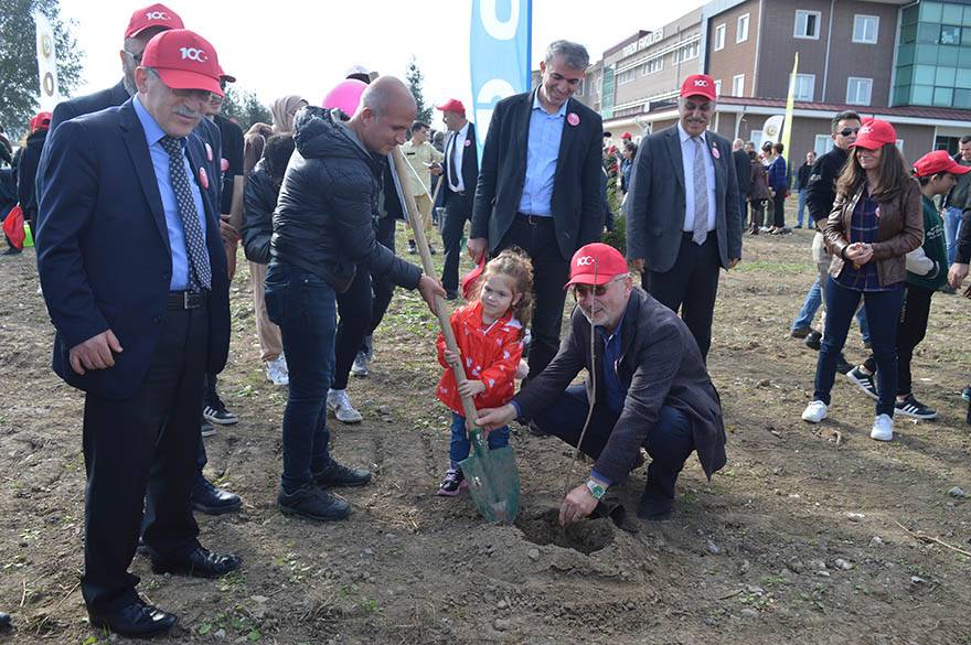 Bafra’da Geleceğe Nefes,1.111 Fidan Dikimi Gerçekleştirildi 20