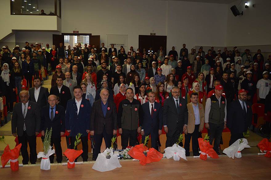 Bafra’da Geleceğe Nefes,1.111 Fidan Dikimi Gerçekleştirildi 9