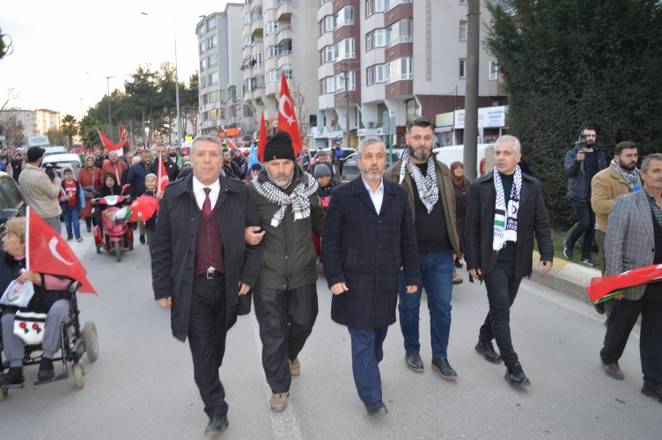 BAFRA FİLİSTİN İÇİN TEK YÜREK OL 32