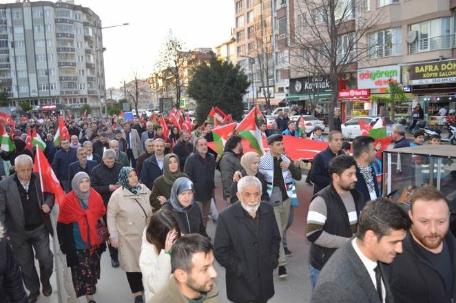 BAFRA FİLİSTİN İÇİN TEK YÜREK OL 36