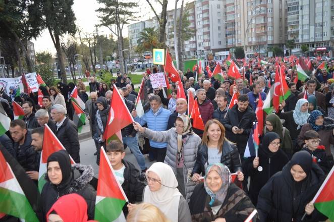 BAFRA FİLİSTİN İÇİN TEK YÜREK OL 40