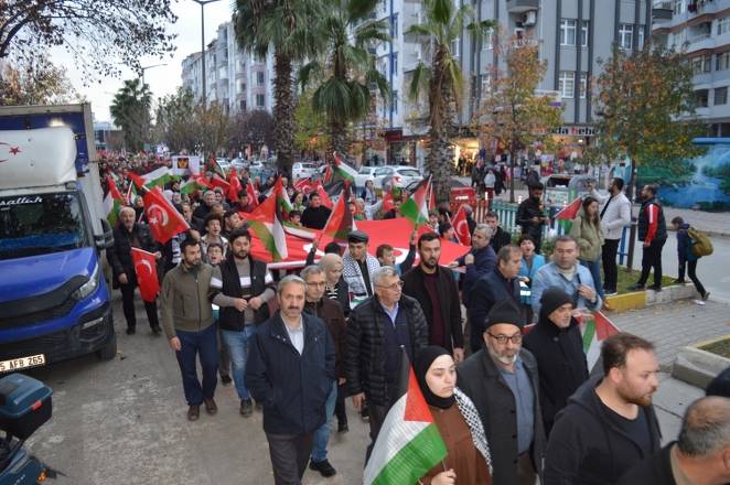 BAFRA FİLİSTİN İÇİN TEK YÜREK OL 45