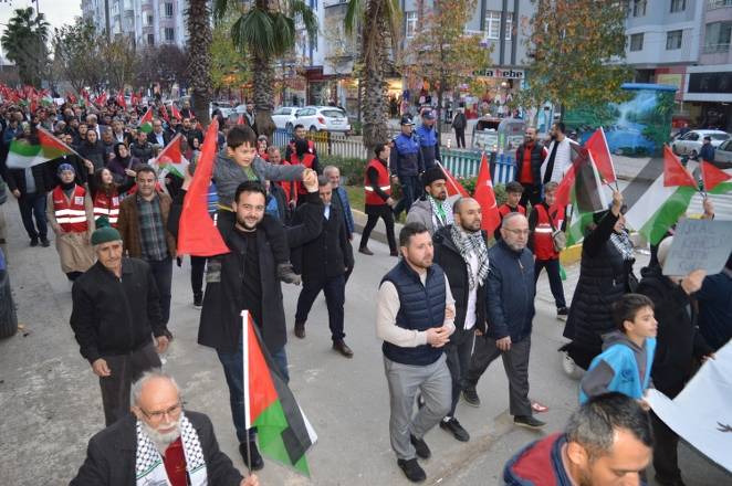 BAFRA FİLİSTİN İÇİN TEK YÜREK OL 48