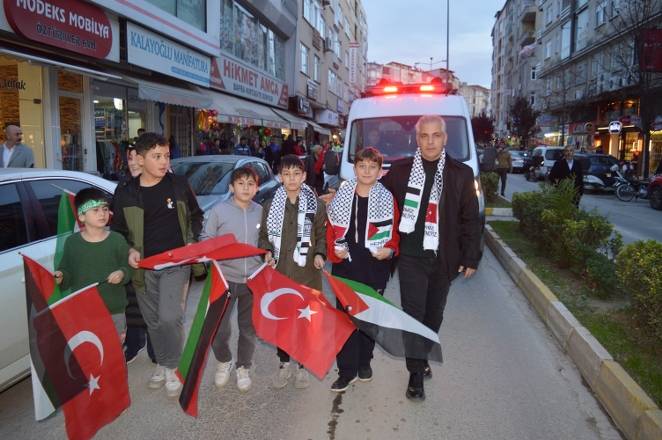 BAFRA FİLİSTİN İÇİN TEK YÜREK OL 56