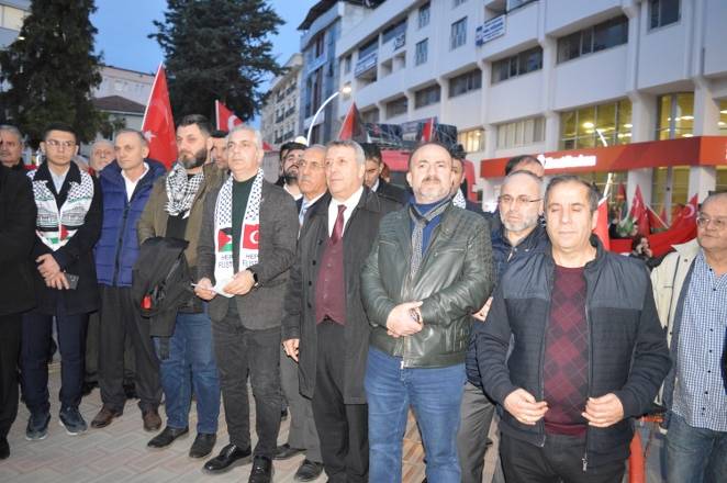 BAFRA FİLİSTİN İÇİN TEK YÜREK OL 82