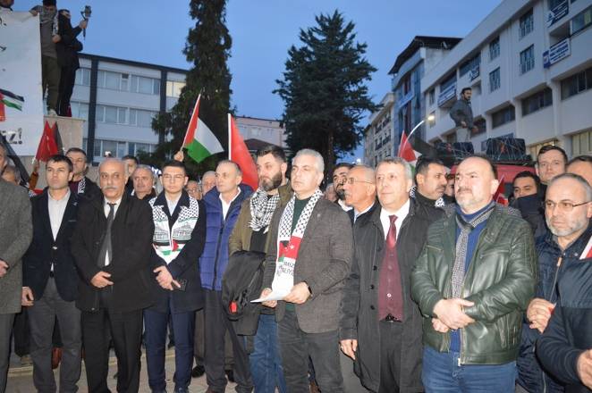 BAFRA FİLİSTİN İÇİN TEK YÜREK OL 85