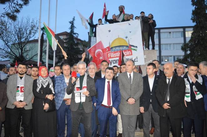 BAFRA FİLİSTİN İÇİN TEK YÜREK OL 86