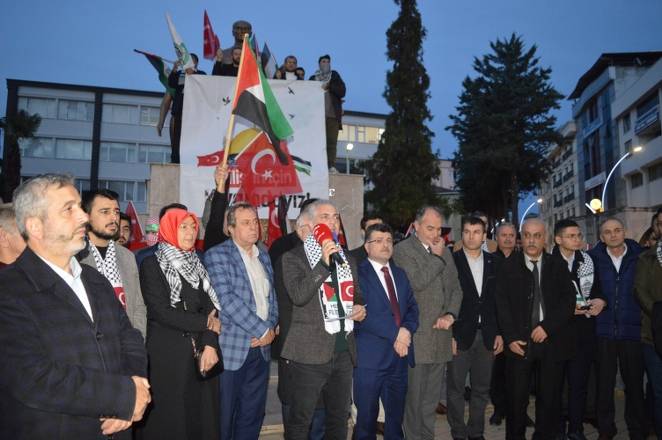BAFRA FİLİSTİN İÇİN TEK YÜREK OL 90