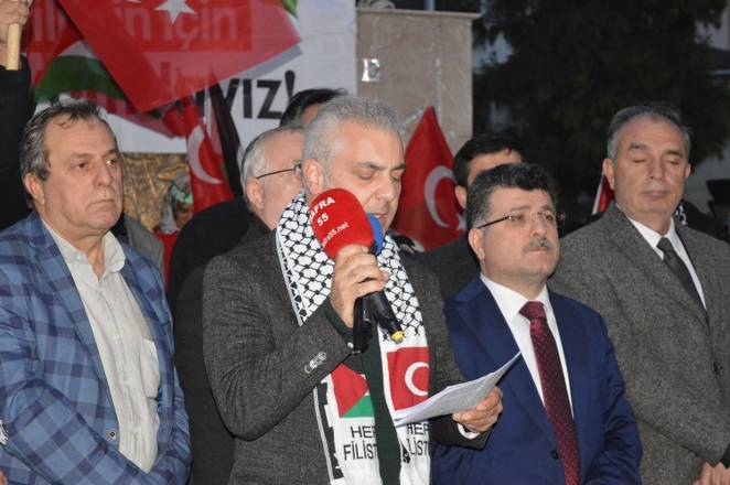 BAFRA FİLİSTİN İÇİN TEK YÜREK OL 91