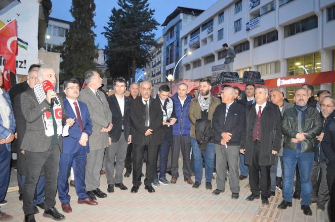 BAFRA FİLİSTİN İÇİN TEK YÜREK OL 92