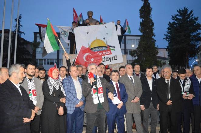 BAFRA FİLİSTİN İÇİN TEK YÜREK OL 94