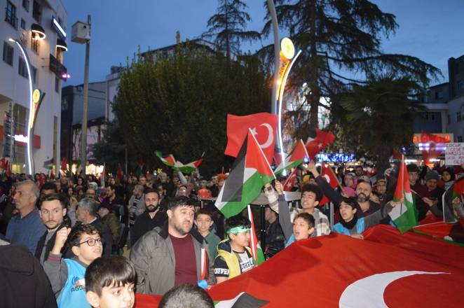 BAFRA FİLİSTİN İÇİN TEK YÜREK OL 95
