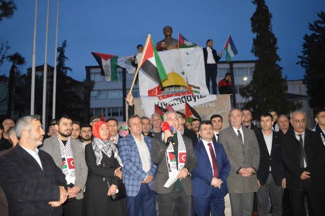 BAFRA FİLİSTİN İÇİN TEK YÜREK OL 98