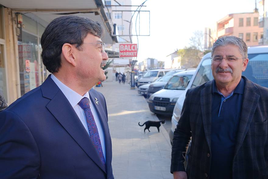 Şükrü Neiş: ‘’Sevdamız Bafra'dır bizim‘’ 21