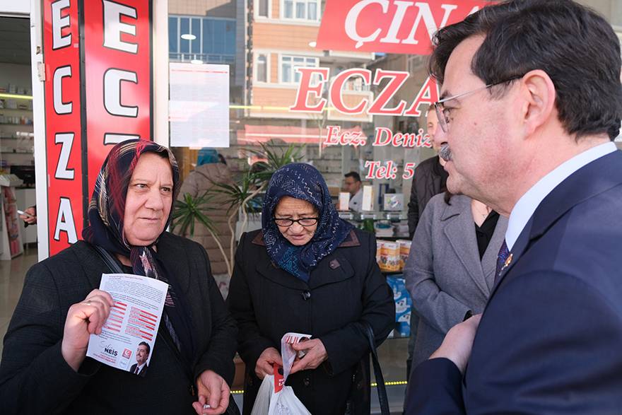 Şükrü Neiş: ‘’Sevdamız Bafra'dır bizim‘’ 23