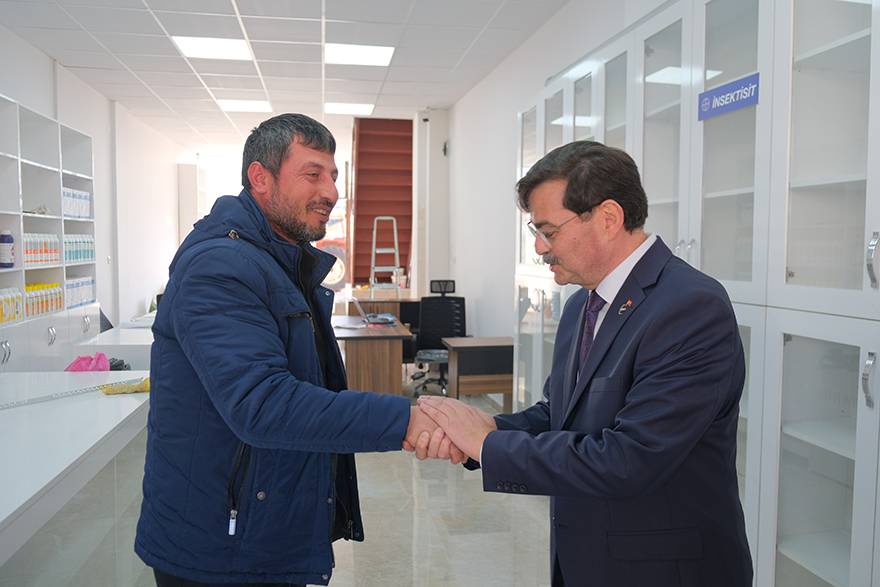 Şükrü Neiş: ‘’Sevdamız Bafra'dır bizim‘’ 25