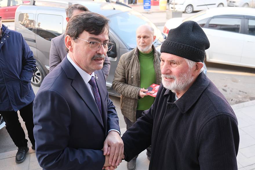 Şükrü Neiş: ‘’Sevdamız Bafra'dır bizim‘’ 34