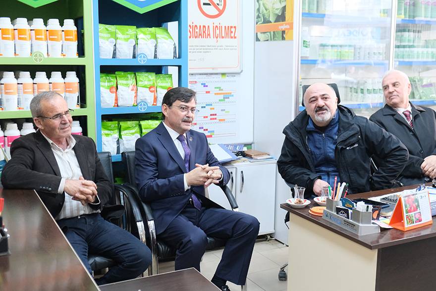 Şükrü Neiş: ‘’Sevdamız Bafra'dır bizim‘’ 38