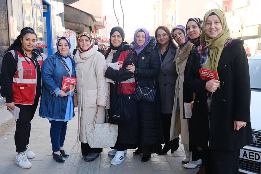 Şükrü Neiş: ‘’Sevdamız Bafra'dır bizim‘’ 39