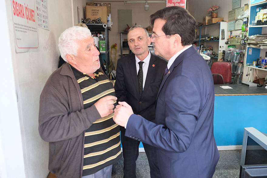 Şükrü Neiş: ‘’Sevdamız Bafra'dır bizim‘’ 42