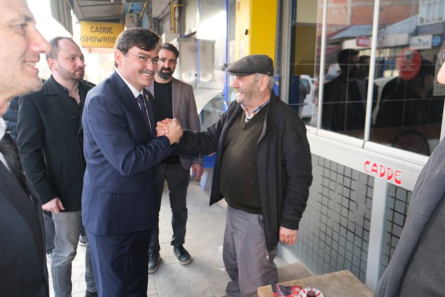 Şükrü Neiş: ‘’Sevdamız Bafra'dır bizim‘’ 43