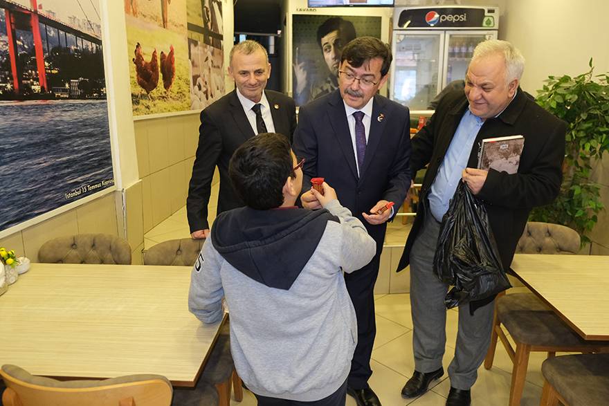 Şükrü Neiş: ‘’Sevdamız Bafra'dır bizim‘’ 44