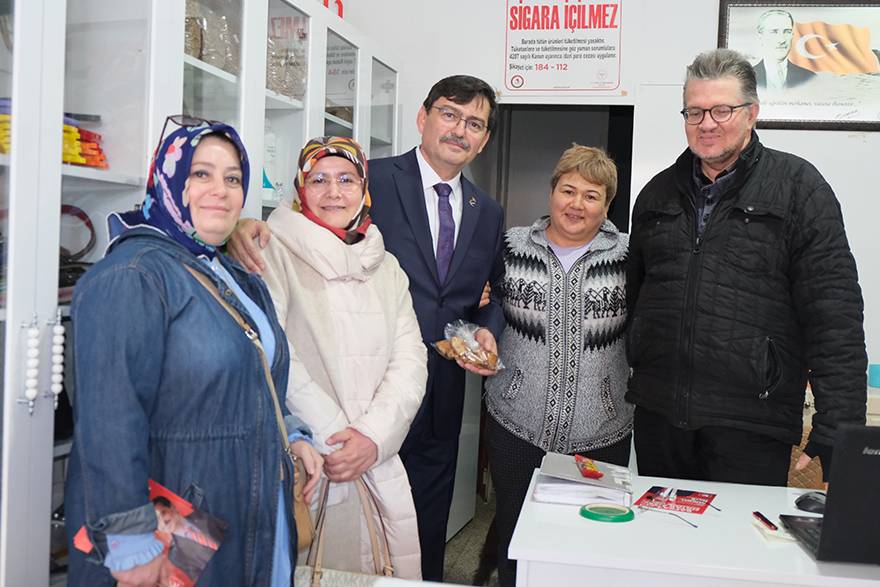Şükrü Neiş: ‘’Sevdamız Bafra'dır bizim‘’ 46