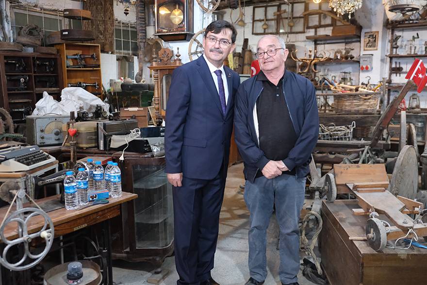 Şükrü Neiş: ‘’Sevdamız Bafra'dır bizim‘’ 47