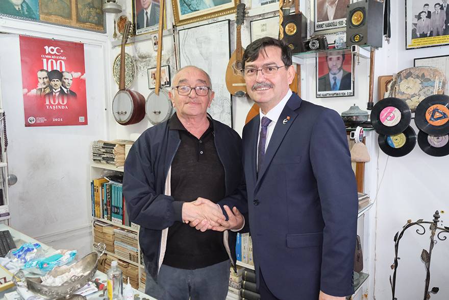 Şükrü Neiş: ‘’Sevdamız Bafra'dır bizim‘’ 48