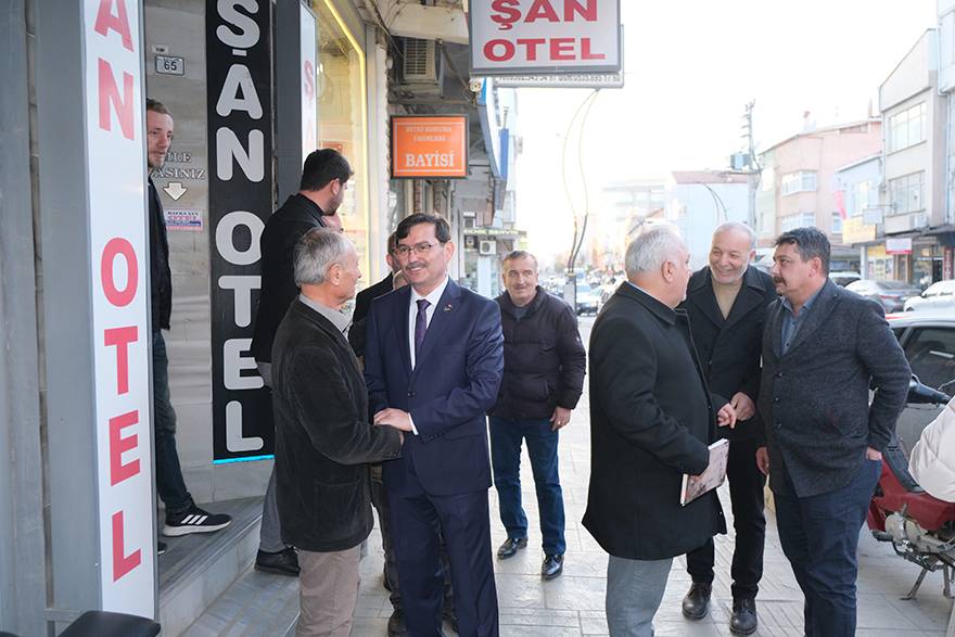 Şükrü Neiş: ‘’Sevdamız Bafra'dır bizim‘’ 62