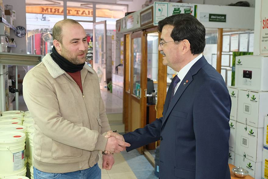 Şükrü Neiş: ‘’Sevdamız Bafra'dır bizim‘’ 63