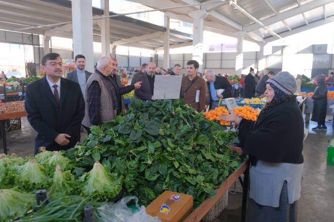 Şükrü Neiş; " Bafra'da yüzler gülecek" 15