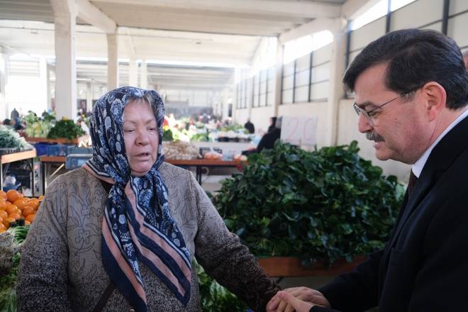 Şükrü Neiş; " Bafra'da yüzler gülecek" 16