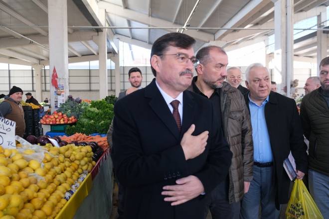 Şükrü Neiş; " Bafra'da yüzler gülecek" 20