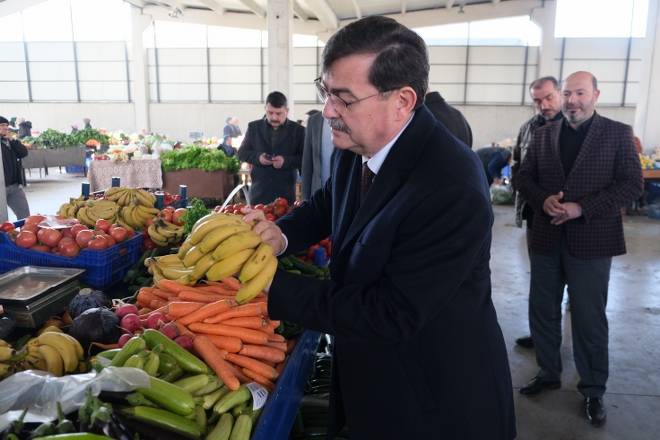 Şükrü Neiş; " Bafra'da yüzler gülecek" 25