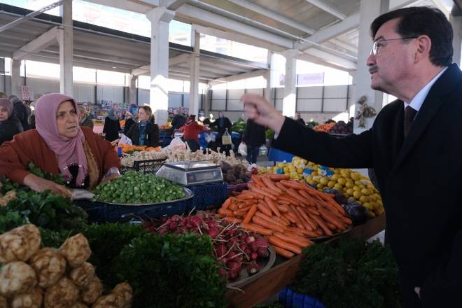 Şükrü Neiş; " Bafra'da yüzler gülecek" 26