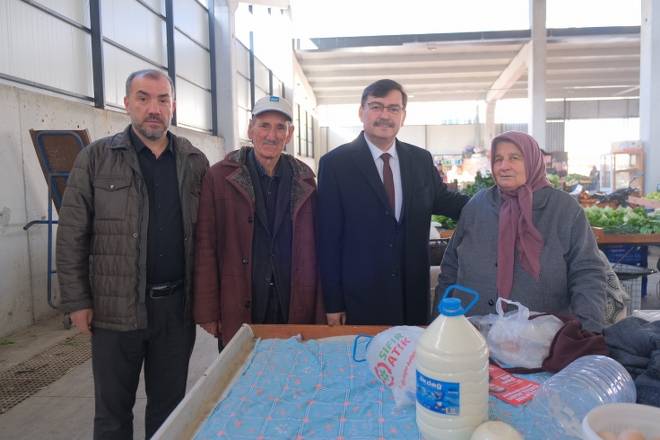 Şükrü Neiş; " Bafra'da yüzler gülecek" 28
