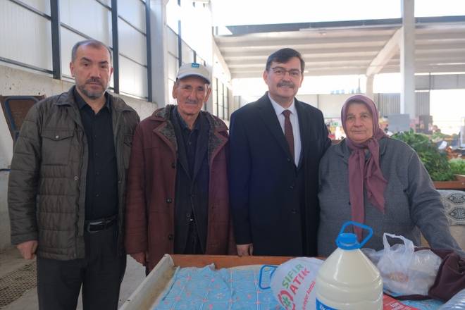 Şükrü Neiş; " Bafra'da yüzler gülecek" 29