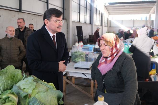 Şükrü Neiş; " Bafra'da yüzler gülecek" 30