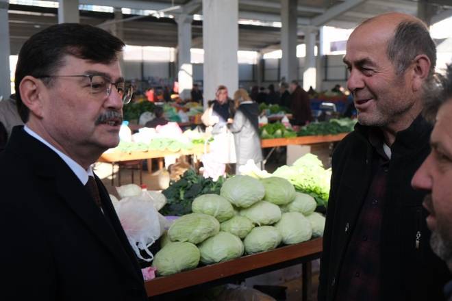 Şükrü Neiş; " Bafra'da yüzler gülecek" 31