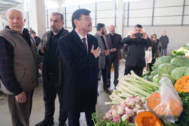 Şükrü Neiş; " Bafra'da yüzler gülecek" 32